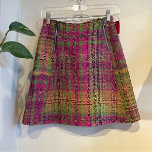 Bazar by Christian Lacroix A-Line Skirt